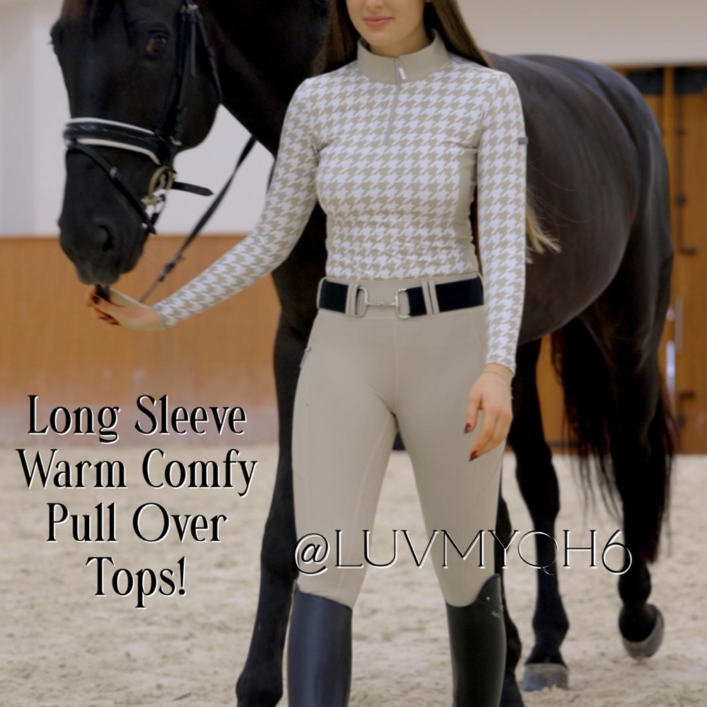 Long Sleeve Pullover Tops!